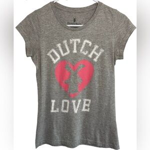 ✌️Dutch Bros “Dutch Love” Ladies Tee 💗💗💗